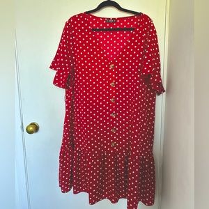 Polka dot dress